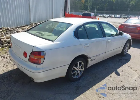 2000 Lexus Gs 300 z USA, uszkodzony, nr VIN JT8BD68S0Y0107470